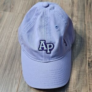 Regency Arlington Purple Baseball Cap with Ap Logo Unisex